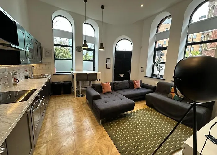 Apartment Modern 2 Bed Centre Leeds (West Yorkshire)